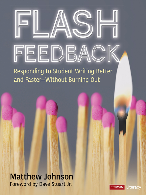 Title details for Flash Feedback [Grades 6-12] by Matthew Johnson - Available
